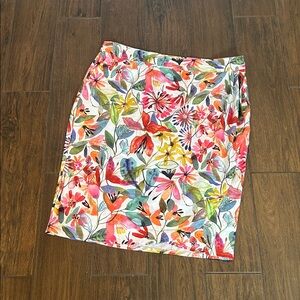 Floral Print RipSkirt Hawaii